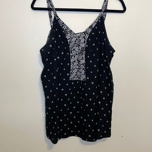 Sonoma sleeveless blouse size L